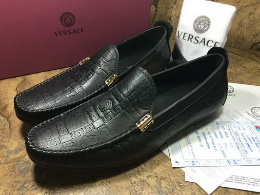 V Business Casual Men Shoes--001